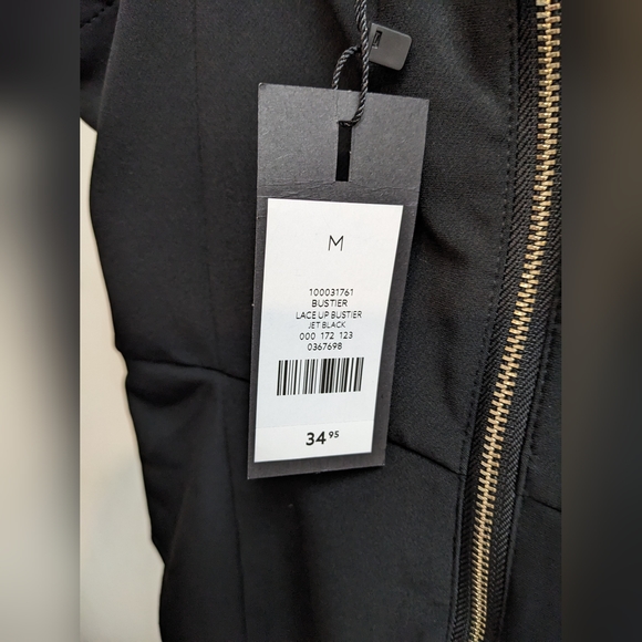 Dynamite, lace up bustier - Picture 3 of 3